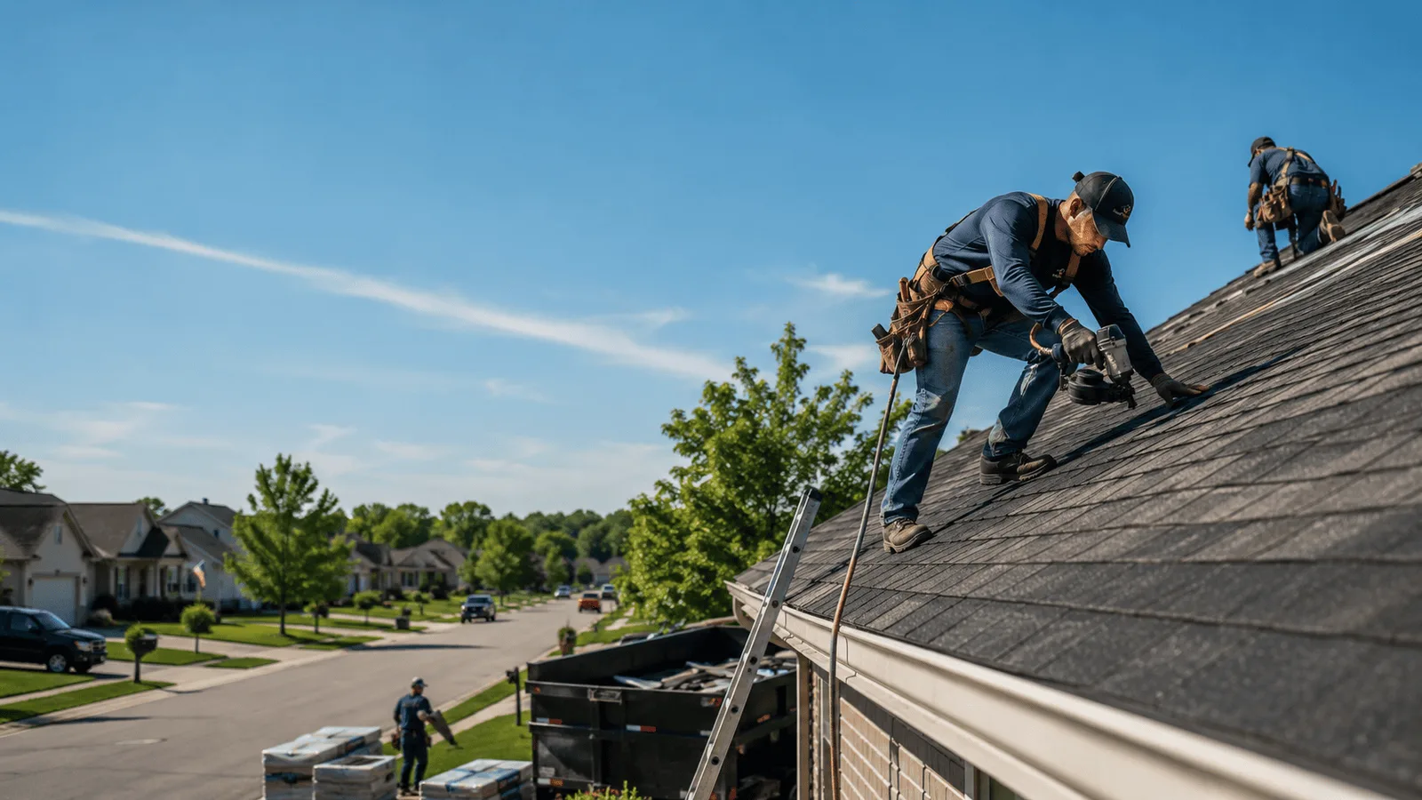 Roof Inspection in Milton, WA